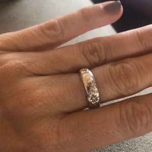 Sterling silver Tiffany’s ring